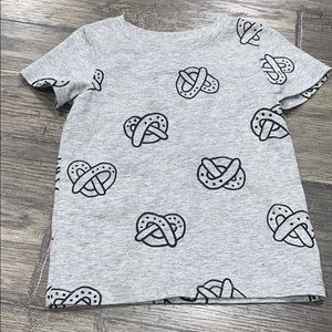 Pretzel T-shirt